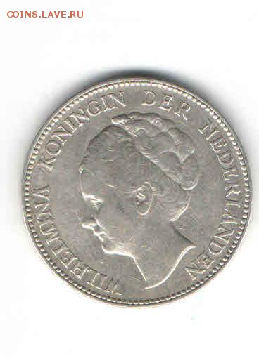 НИДЕРЛАНДЫ 1 ГУЛЬДЕН 1931 ДО 7.04 - 2210
