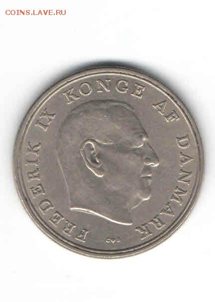 ДАНИЯ 5 КРОН 1961 ДО 7.04 - 2224