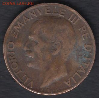 Италия 5 чентезимо 1929 до 06.04.2014 22-00 - Италия 5 чентезимо 1929 р