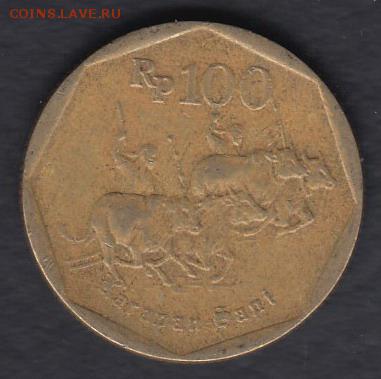 Индонезия 100 рупий 1994 до 06.04.2014 22-00 - Индонезия 100 рупий 1994 а