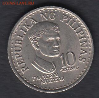 Филиппины 10 сентимо 1978 до 06.04.2014 22-00 - Филиппины 10 сентимо 1978 а