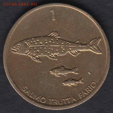 Словения 1 толар 1995 до 06.04.2014 22-00 - Словения 1 толар 1995 р