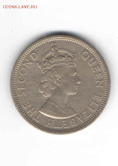 МАВРИКИЙ 1 РУПИЯ 1971 ДО 14.04 - 1123