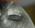 подстаканик серебро с позолотой СССР. конец 50г. начало60г. - 5.JPG