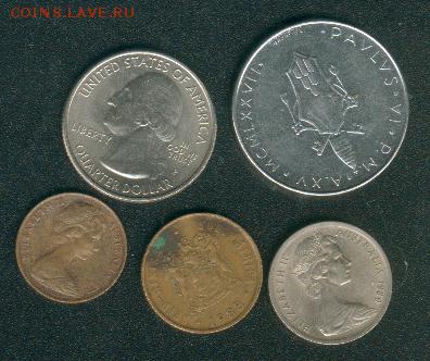 Животные на монетах. №1. Только 2 дня - Fauna62