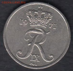 Дания 10 эре 1971 до 16.04.2014 22-00 - Дания 10 эре 1971 р
