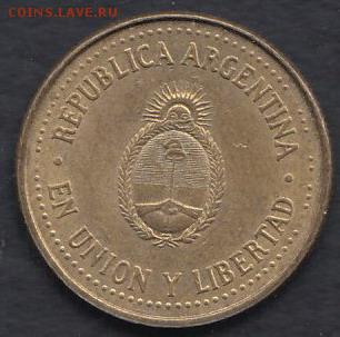Аргентина 10 центаво 1993 до 18.04.2014 22-00 - Аргентина 10 центаво 1993 р