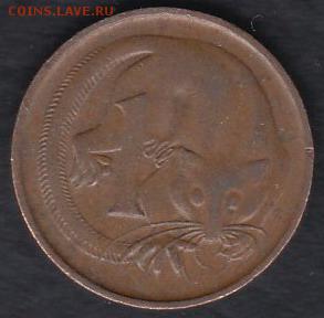 Австралия 1 цент 1976 до 18.04.2014 22-00 - Австралия 1 цент 1976 а