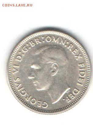 АВСТРАЛИЯ ШИЛЛИНГ 1950 ДО 24.04 В 22:00 - 1119