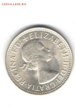 АВСТРАЛИЯ 1 ШИЛЛИНГ 1962 ДО 24.04 - 227