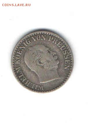 ПРУССИЯ 1 ГРОШ(А) 1866 ДО 24.04 - 2229
