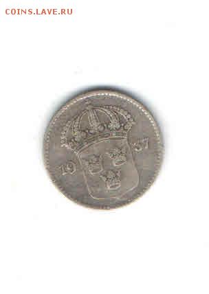 ШВЕЦИЯ 10 ЭРЕ 1937 ДО 24.04 - 1119