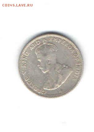 МАЛАЙЗИЯ 10 ЦЕНТОВ(СТРЕЙТС СЕТЛМЕНТС) 1918 ДО 24.04 - 1131