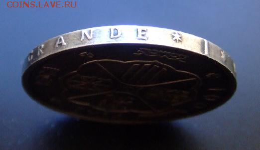 2 - Испания 100 песет (1966) Ag-0,8000 (d-34,5мм) гурт
