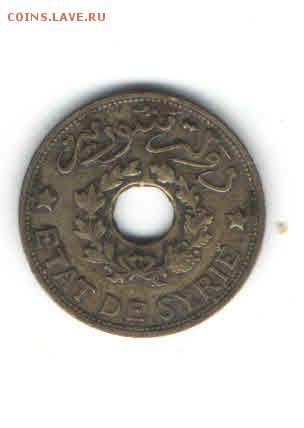 СИРИЯ 2 ПИАСТРА 1940 ДО 30.04 - 3329