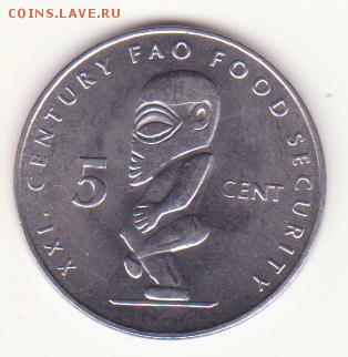 ОСТРОВА КУКА 5 ц. 2000 г. FAO Фаллический истукан до 7.05 - Рисунок (34)