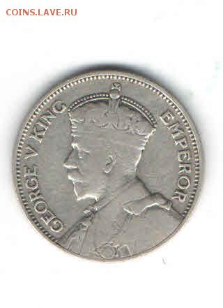 НОВАЯ ЗЕЛАНДИЯ 1 ШИЛЛИНГ 1934 ДО 7.05 - 1114