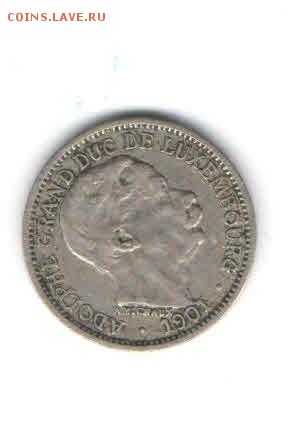 ЛЮКСЕМБУРГ 10 САНТИМОВ 1901 ДО 7.05 - 2219