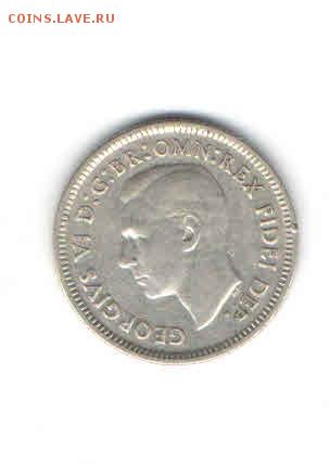 АВСТРАЛИЯ 6 ПЕНСОВ 1950 ДО 7.05 - 338