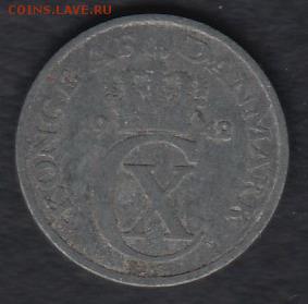 Дания 1 эре 1942 до 05.05.2014 22-00 - Дания 1 эре 1942 р