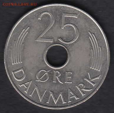 Дания 25 эре 1976 до 05.05.2014 22-00 - Дания 25 эре 1976 а