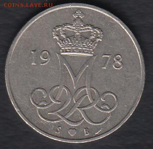Дания 10 эре 1978 до 05.05.2014 22-00 - Дания 10 эре 1978 р