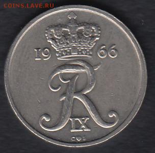 Дания 10 эре 1966 до 05.05.2014 22-00 - Дания 10 эре 1966 р