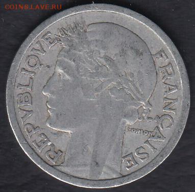 Франция 1 франк 1947 до 06.05.2014 22-00 - Франция 1 франк 1947 р