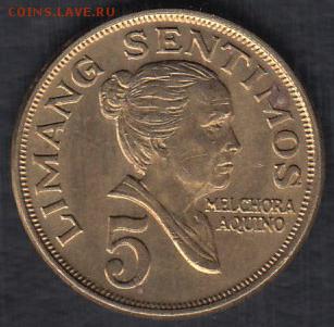 Филиппины 5 сентимо 1974 до 06.05.2014 22-00 - Филиппины 5 сентимо 1974 а