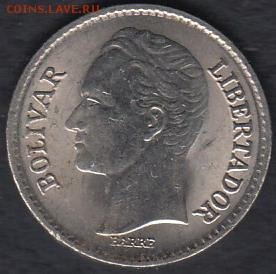 Венесуэла 25 сентимо 1978 до 06.05.2014 22-00 - Венесуэла 25 сентимо 1978 р