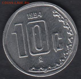 Мексика 10 центаво 1994 до 07.05.2014 22-00 - Мексика 10 центаво 1994 а