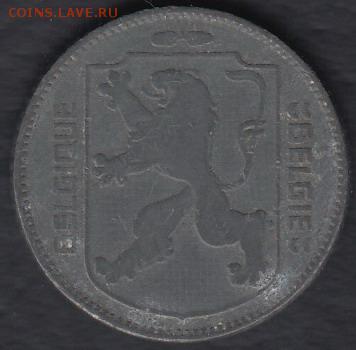 Бельгия 1 франк 1943 до 07.05.2014 22-00 - Бельгия 1 франк 1943 р