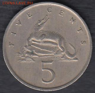 Ямайка 5 центов 1969 до 09.05.2014 22-00 - Ямайка 5 центов 1969 а