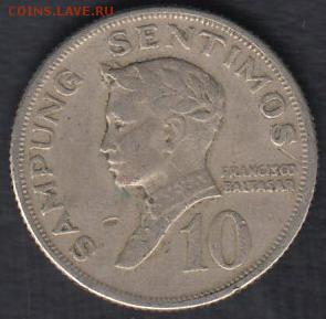 Филиппины 10 сентимо 1974 до 09.05.2014 22-00 - Филиппины 10 сентимо 1974 а