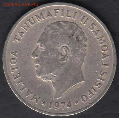 Самоа 10 сене 1974 до 09.05.2014 22-00 - Самоа 10 сене 1974 р