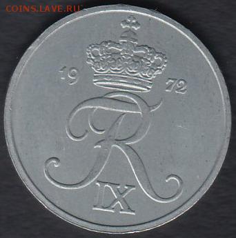 Дания 2 эре 1972 до 09.05.2014 22-00 - Дания 2 эре 1972 р