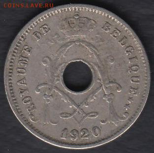 Бельгия 5 сантимов 1920 до 11.05.2014 22-00 - Бельгия 5 сантимов 1920 р