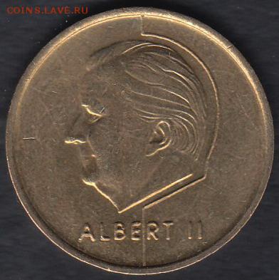 Бельгия 5 франков 1994 до 11.05.2014 22-00 - Бельгия 5 франков 1994 р