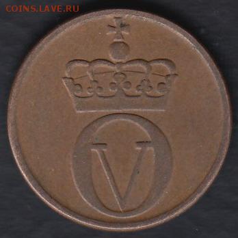 Норвегия 2 эре 1965 до 14.05.2014 22-00 - Норвегия 2 эре 1965 р