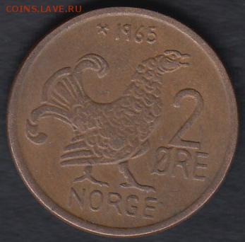 Норвегия 2 эре 1965 до 14.05.2014 22-00 - Норвегия 2 эре 1965 а