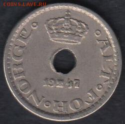 Норвегия 10 эре 1947 до 14.05.2014 22-00 - Норвегия 10 эре 1947 р