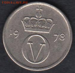 Норвегия 10 эре 1978 до 14.05.2014 22-00 - Норвегия 10 эре 1978 р