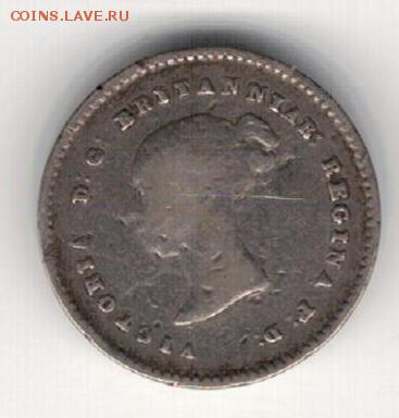 Ag Великобритания 2 пенса 1838 до 19.05 в 22.00мск (8676) - 5-вел2