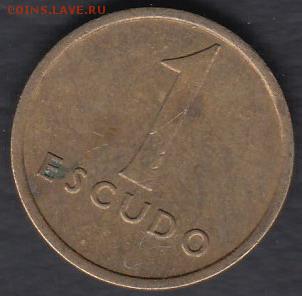Португалия 1 эскудо 1983 до 17.05.2014 22-00 - Португалия 1 эскудо 1983 а