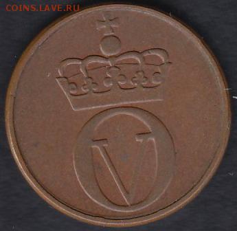 Норвегия 2 эре 1972 до 20.05.2014 22-00 - Норвегия 2 эре 1972 р