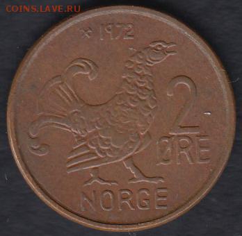 Норвегия 2 эре 1972 до 20.05.2014 22-00 - Норвегия 2 эре 1972 а