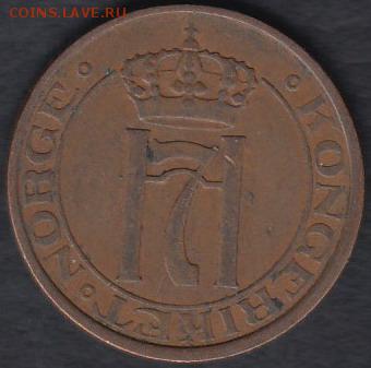 Норвегия 2 эре 1935 до 20.05.2014 22-00 - Норвегия 2 эре 1935 р