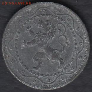 Бельгия 5 сантимов 1916 до 21.05.2014 22-00 - Бельгия 5 сантимов 1916 р