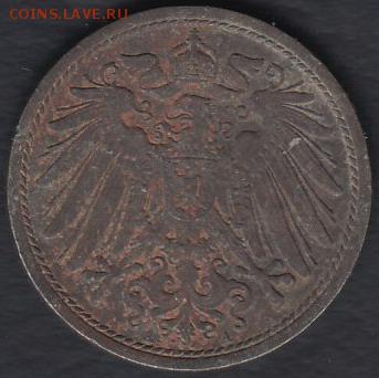Германия 10 пфеннигов 1914 до 01.06.2014 22-00 - Германия 10 пфеннигов 1914 р