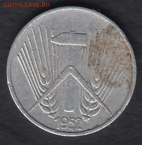 Германия 1 пфенниг 1952 до 01.06.2014 22-00 - Германия 1 пфенниг 1952 р